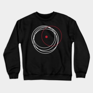 Minimal geometric illustration Crewneck Sweatshirt